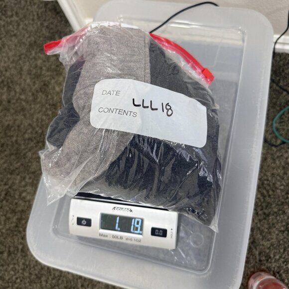 Paraphrase Sweater Womens Small Gray Hooded Belted Wool Colorblock Cardigan - Picture 8 of 8